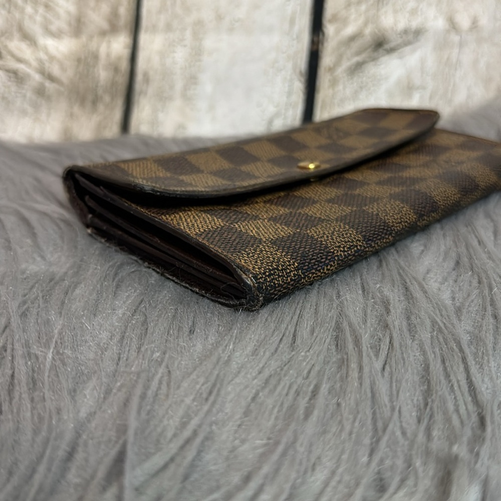LOUIS VUITTON - Damier Long Wallet - Picture 4 of 11